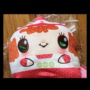 TeeTurtle Reversible Scented Strawberry Shortcake and Custard Plush